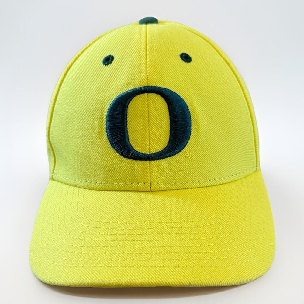 Nike Legacy 91 Yellow Mens NCAA Oregon Ducks Dri-Fit Adjustable StrapBack Hat